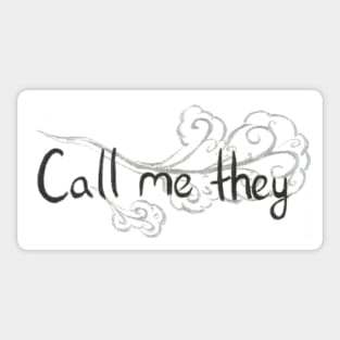 Call me they (Wind) Sticker